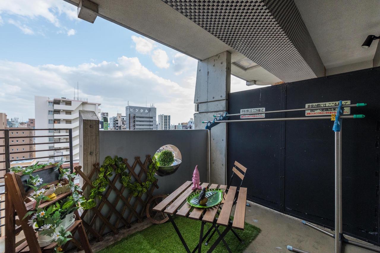 Yeah Room Zeus The Garden Osaka Buitenkant foto